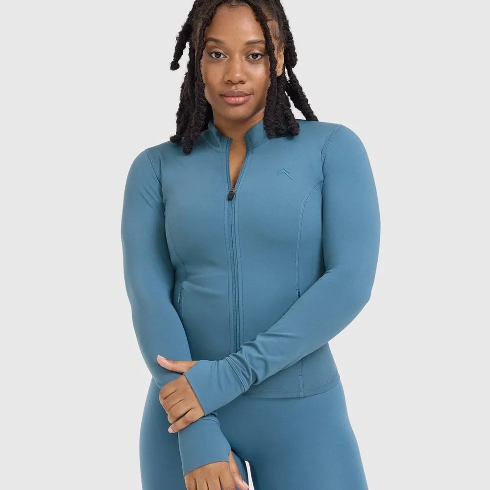 Oner active Timeless Jacket | Moonstone Blue - M - Picture 1 of 5